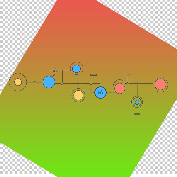 PSD diagrama de flujo de la oficina