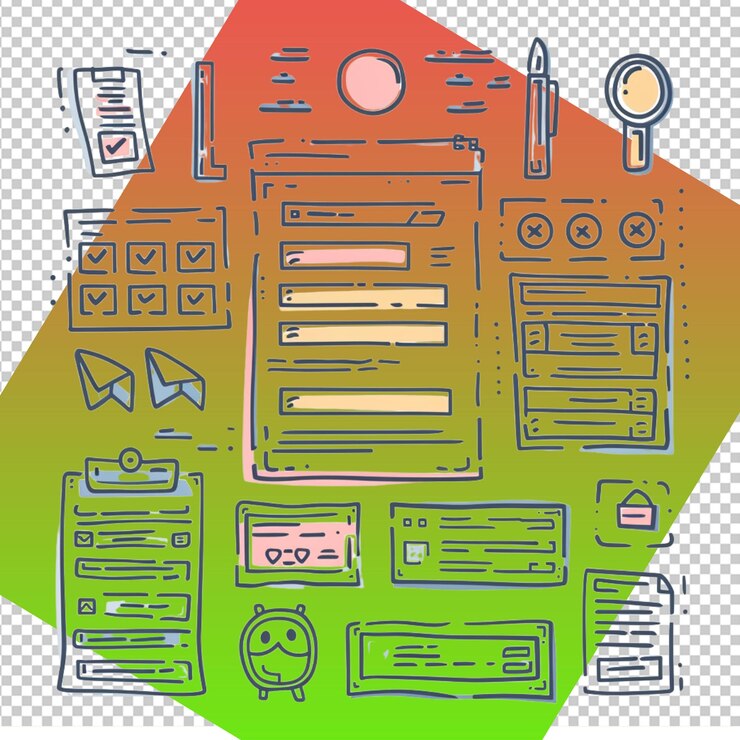 PSD diagrama de flujo de la oficina