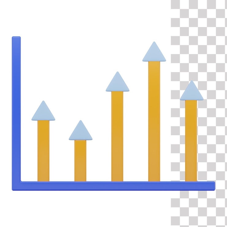 PSD diagramm eines balkendiagramms, ein balkendiagramm im png-format
