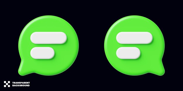 diálogo, discurso, burbuja, icono, 3d