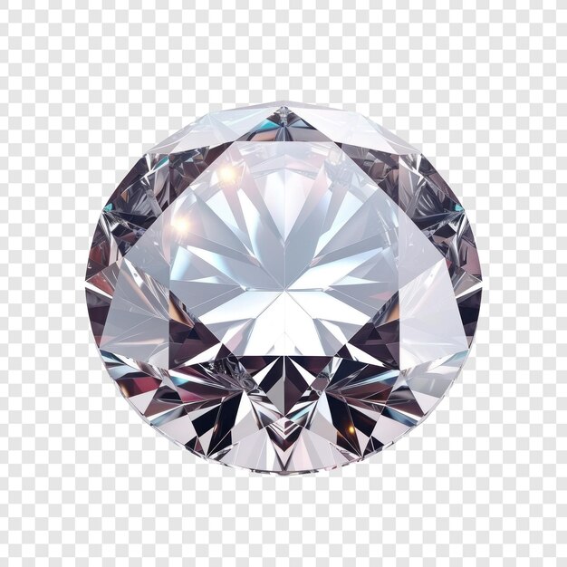 Diamant Sur Fond De Transparence Psd