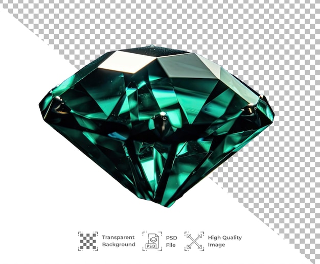 PSD diamant isolé psd