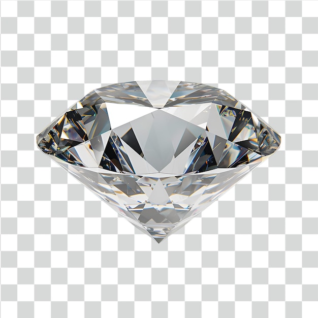 Diamant Psd Sur Fond Transparent