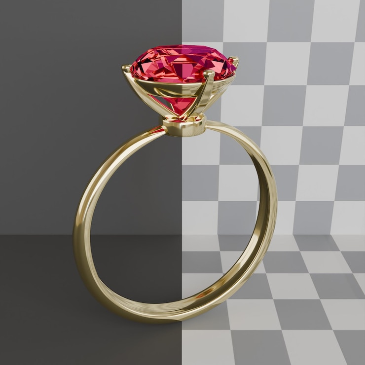 Diamant-Ring