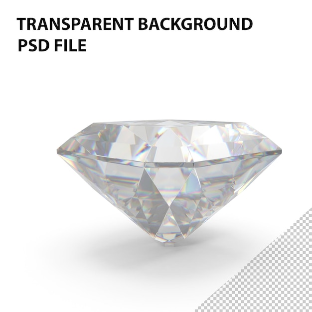 Diamant Taille Radieux Png