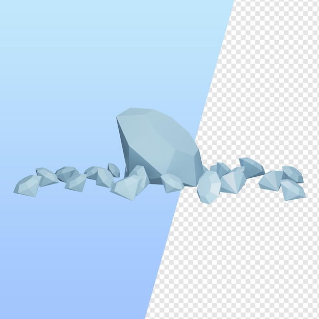 PSD diamantes 3d