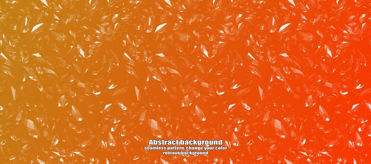 PSD diamantes brilhantes de abstração infinita sem costura no brilho com fundo colorido de textura isolada