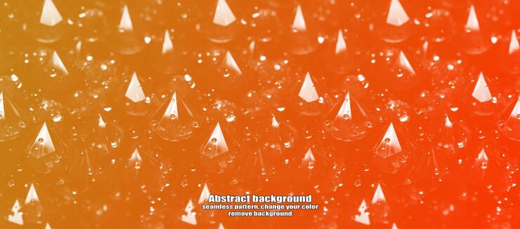 PSD diamantes brillantes de abstracción perfecta sin fin en el brillo con fondo colorido de textura aislada