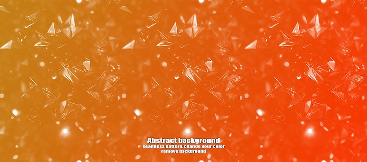 PSD diamantes brillantes de abstracción perfecta sin fin en el brillo con fondo colorido de textura aislada