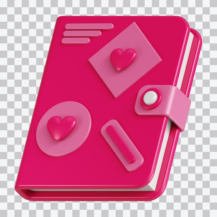 PSD diário do dia da mãe 3d ilustração