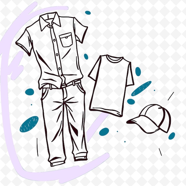 un dibujo de una camisa y una camisa que dice camisas