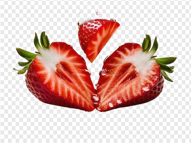 PSD un dibujo de una fresa con la palabra amor en ella
