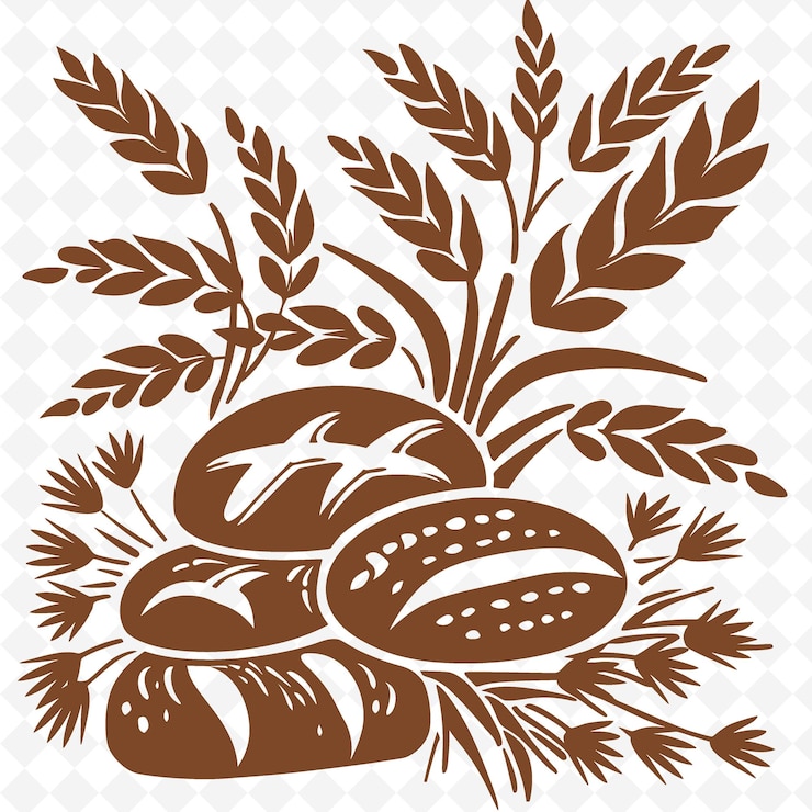 PSD un dibujo de granos de café y una imagen de un grano de café