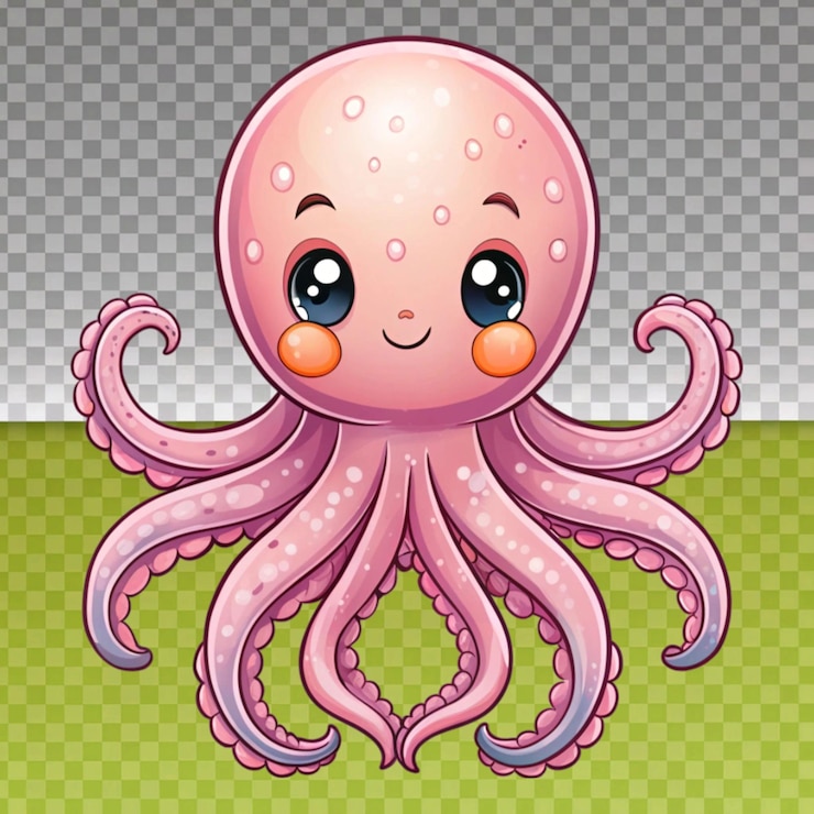 PSD un dibujo a mano en 3d