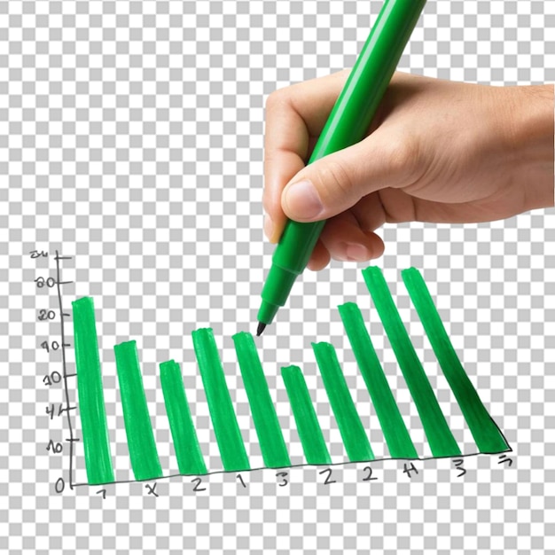 Dibujo a mano grafico