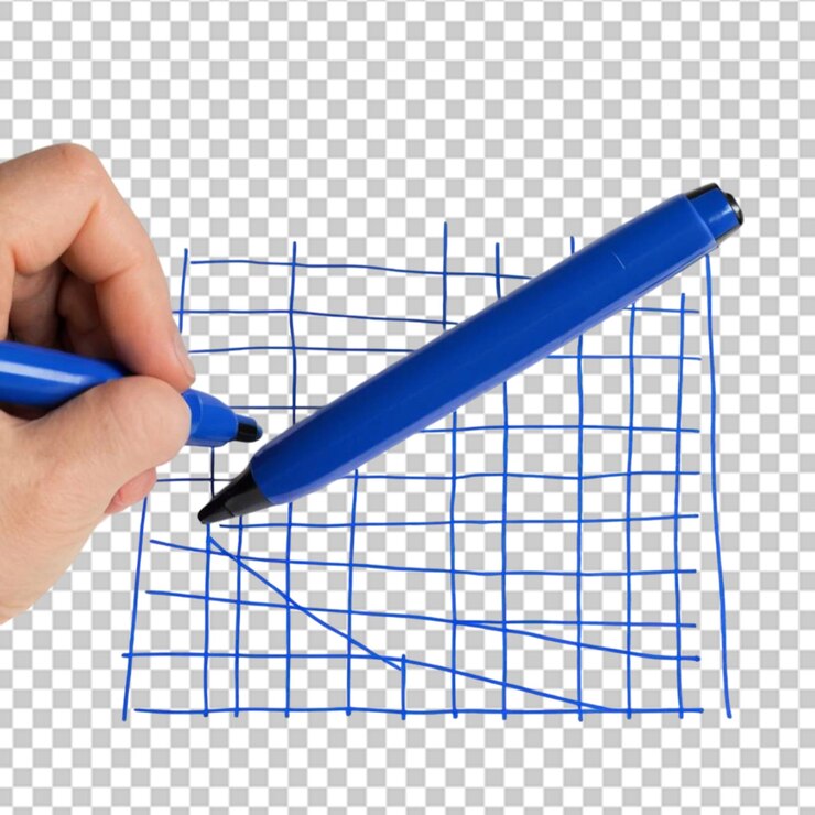 PSD dibujo a mano grafico