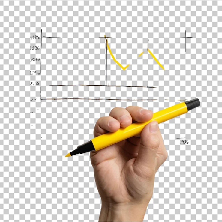 PSD dibujo a mano grafico