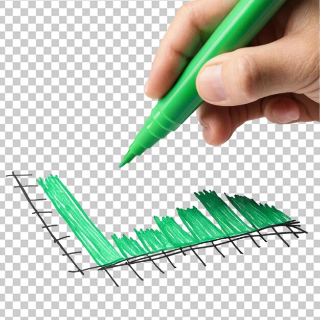Dibujo a mano grafico