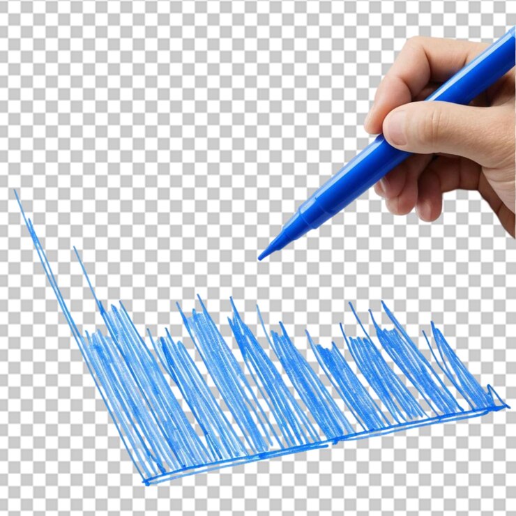 PSD dibujo a mano grafico