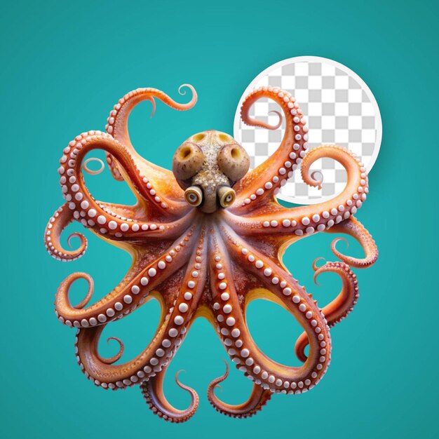 Un dibujo de un pulpo con la palabra pulpo en él