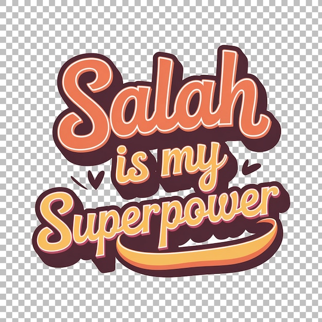 Un dibujo de un superhéroe es mi poder