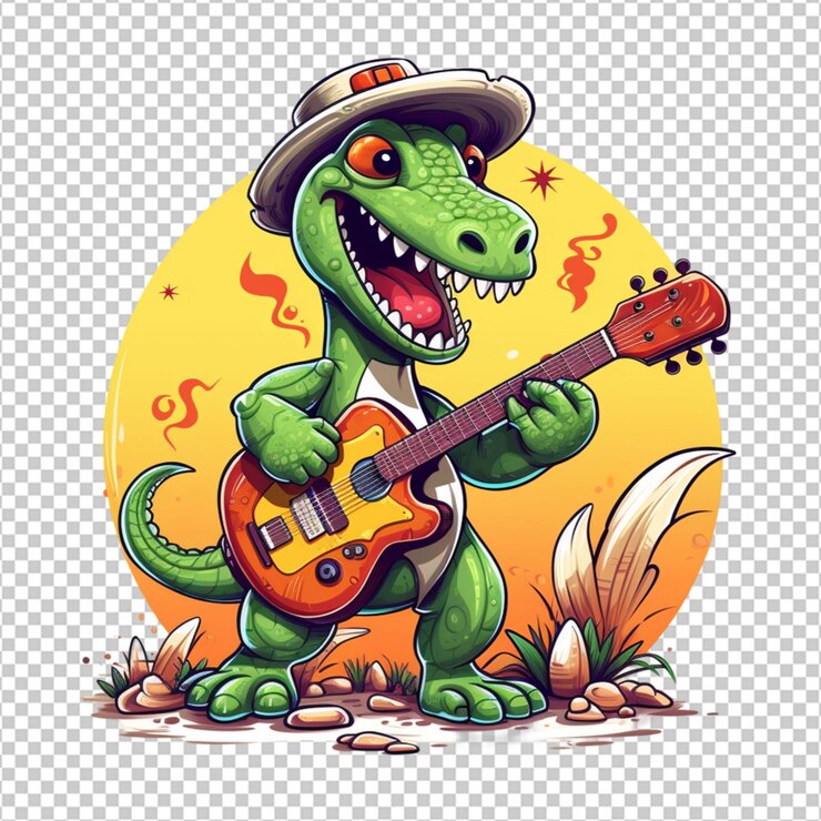 PSD dibujos animados mariach png