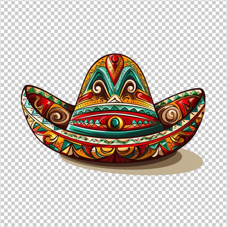 PSD dibujos animados mariachclosup dibujado a mano mhat