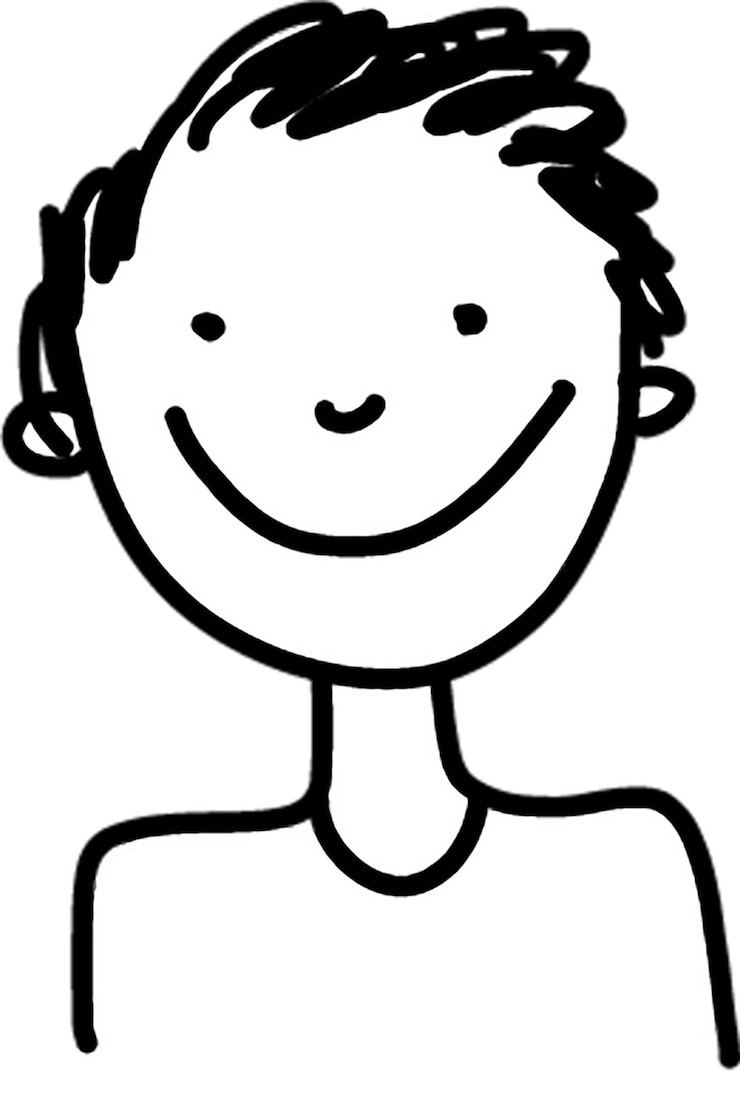 PSD dibujos animadosclip art