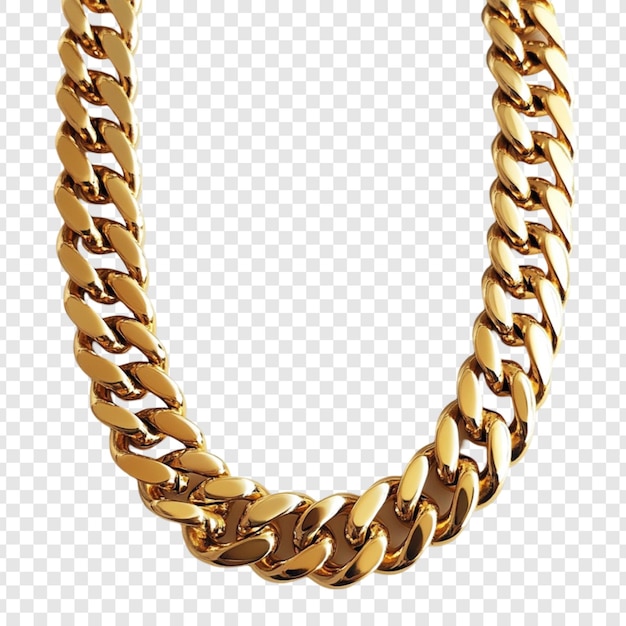 Dicke Goldketten Halskette Luxus-Schmuck Bling Hip-Hop-Stil