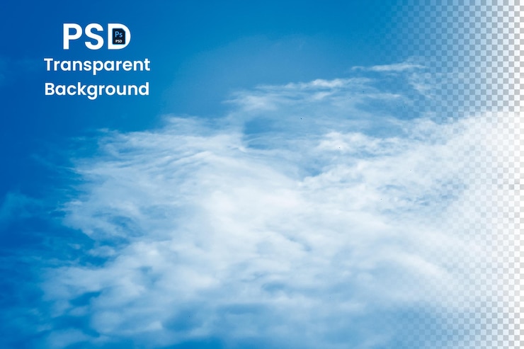 PSD dicke wolken rauch und nebel überlagerung