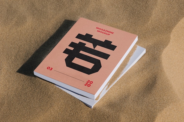 Dickes Magazin-Modell