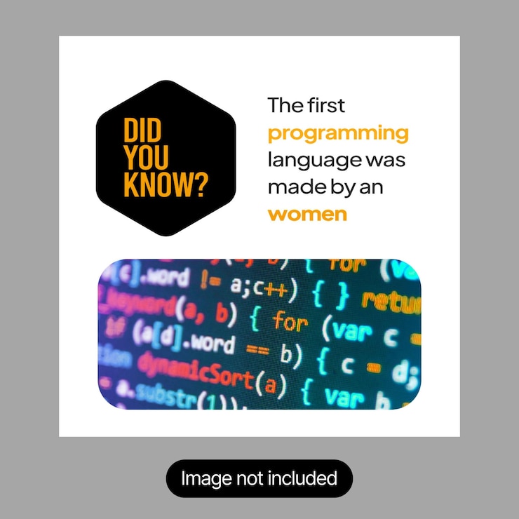 PSD did you know instagram social media post