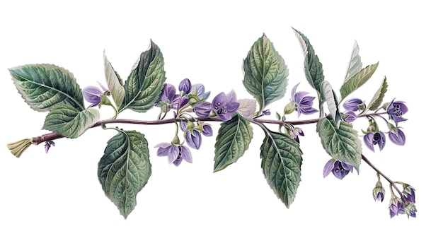 Die Abendprimule blüht mit grünen Stängeln und Knospen in Blüte