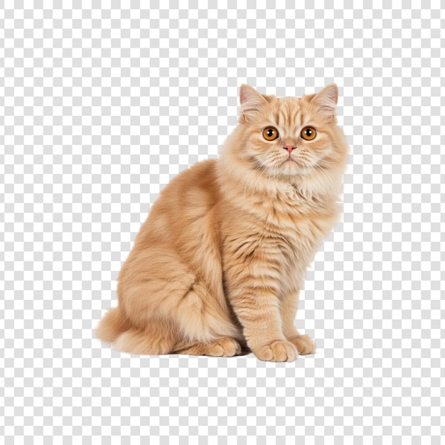 Die entzückende orangefarbene Katze
