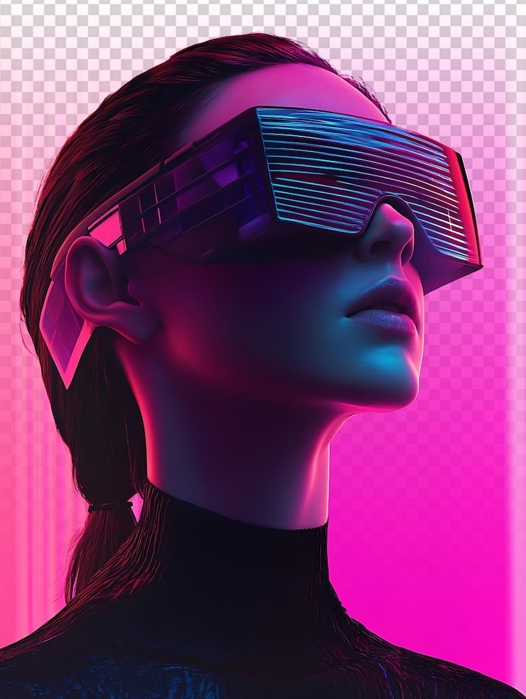 PSD die erforschung virtueller realitäten mit metaverse-brillen