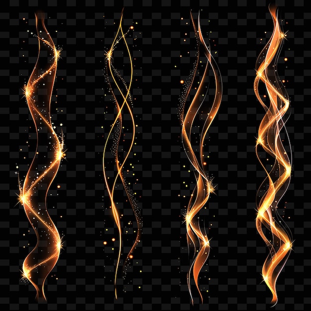 Die flammen des feuers sind ein symbol für hitze und hitze.