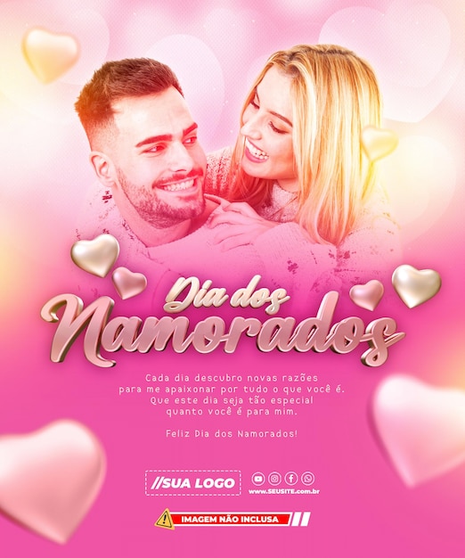 Die Gesellschaft FELIZ DIA DOS NAMORADOS REDES