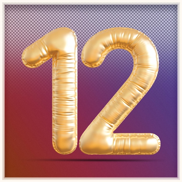 Die Goldblase Nummer 12