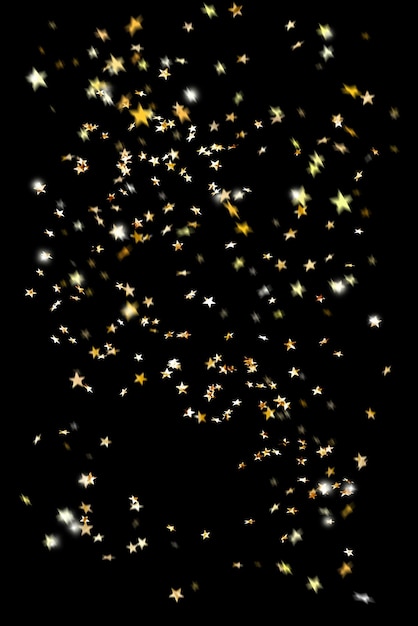 Die goldene Sternennacht