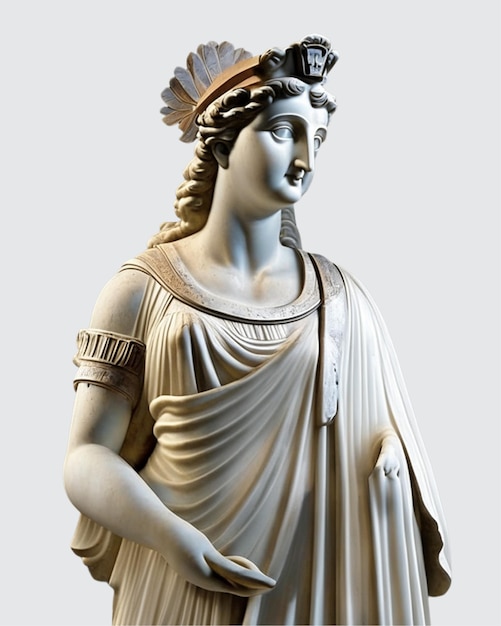 PSD die griechische hera-statue 4