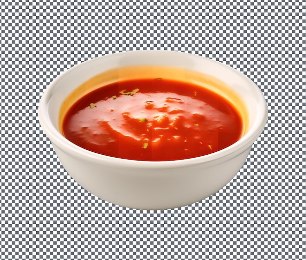 Die köstliche scharfe Cholula-Sauce auf durchsichtigem Hintergrund
