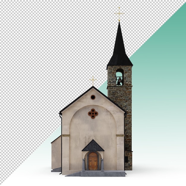 Die Pfarrkirche Sinte Barbe