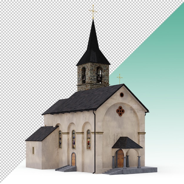 Die Pfarrkirche Sinte Barbe