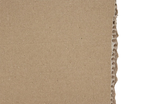 Die Textur des braunen Karton