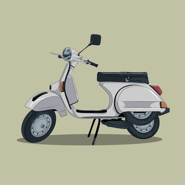 PSD die vespa