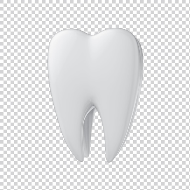 Diente en 3d