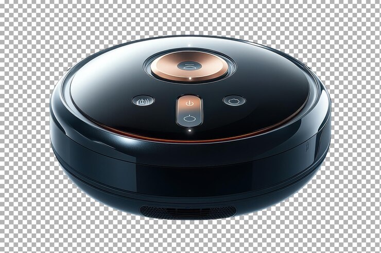 PSD dieser roboterstaubsauger verfügt über ein modernes design mit intuitiven bedienelementen und eignet sich ideal zur aufrechterhaltung der sauberkeit in verschiedenen wohnräumen