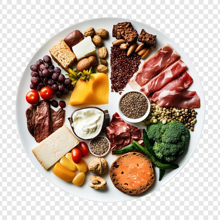 PSD una dieta equilibrada un plan de comidas saludables y deliciosas
