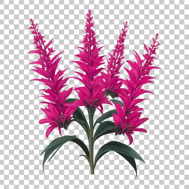 Diferentes flores de cor rosa bouquet design aquarela decoração vata cartão psd ai gerado