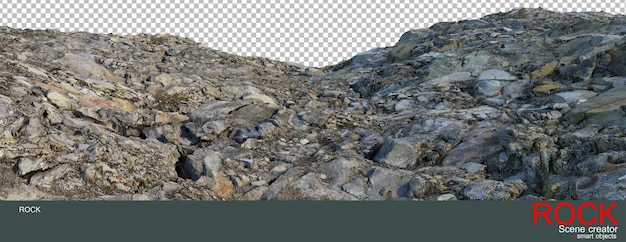 Diferentes tipos de rocas